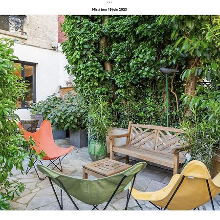 Maison Standing Et Sympa Proche Roland Garros Et Metro Булонь-Бийанкур Экстерьер фото